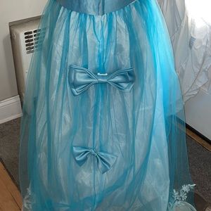 Fancy party dress girls size 10